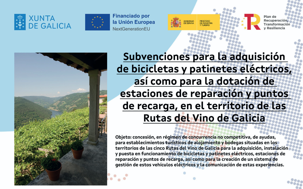 Subvención adquisición bicicletas