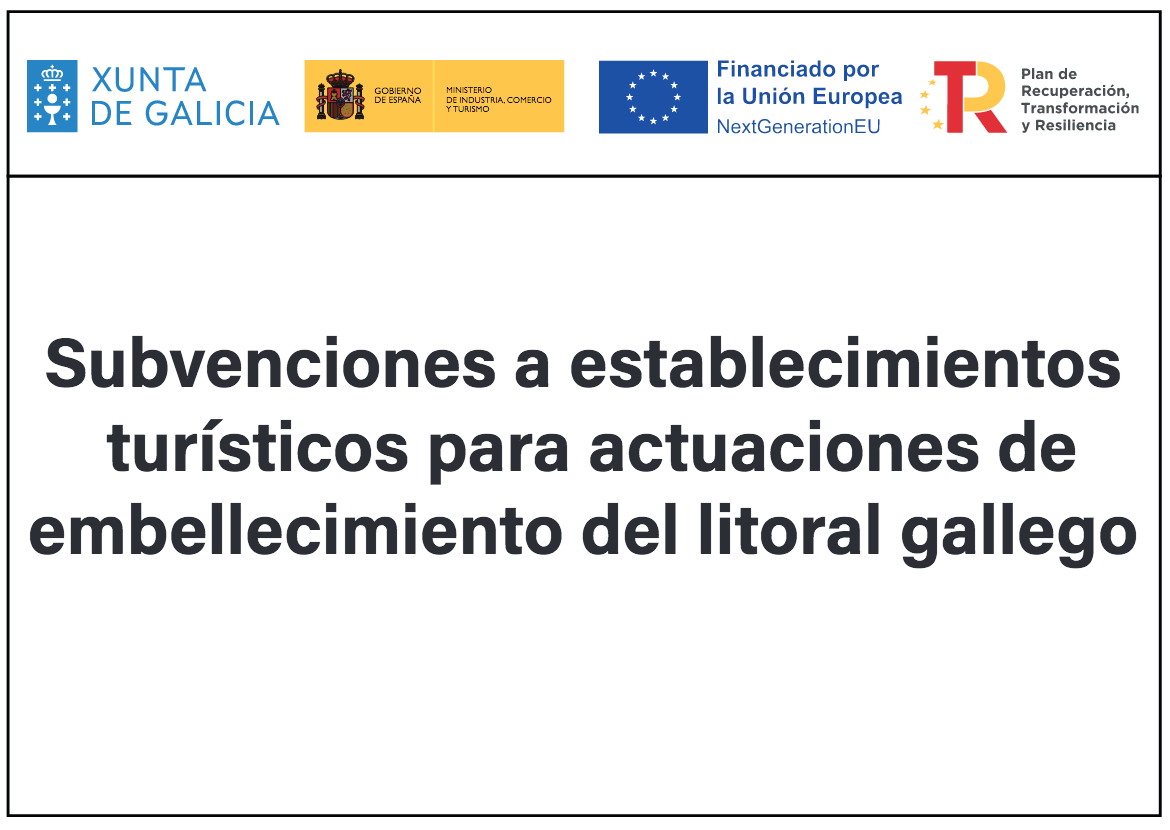 Subvención Embellecimiento Litoral